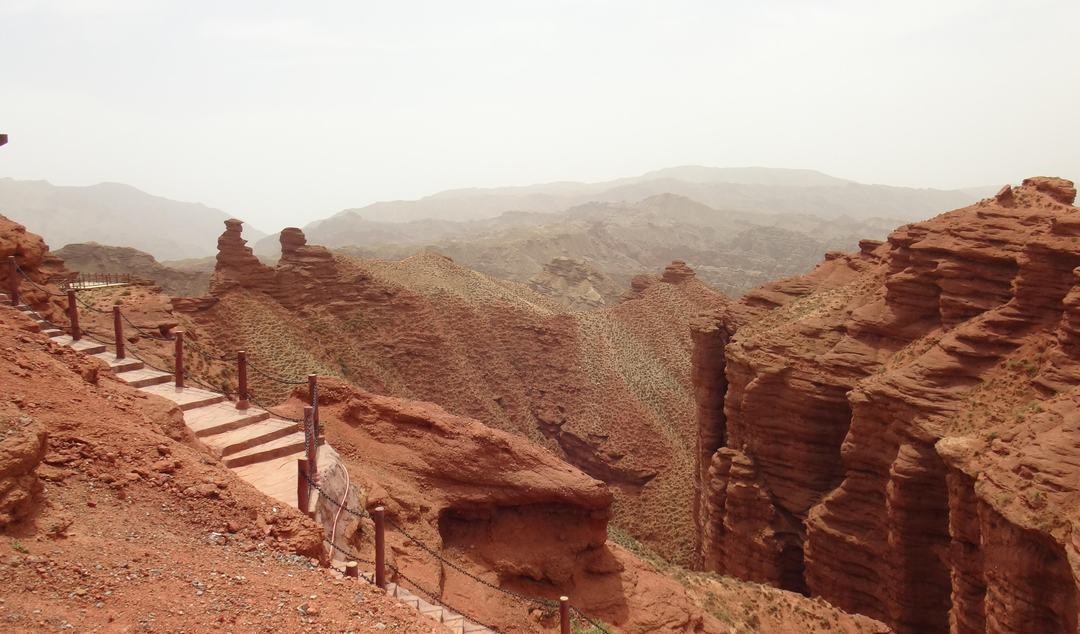 Pingshanhu Grand Canyon Geopark