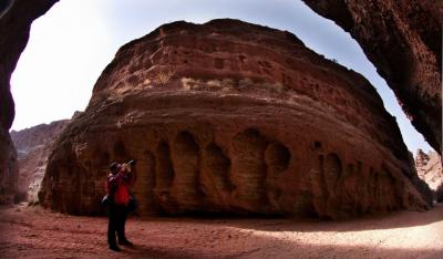 Zhangye Pingshanhu Grand Canyon