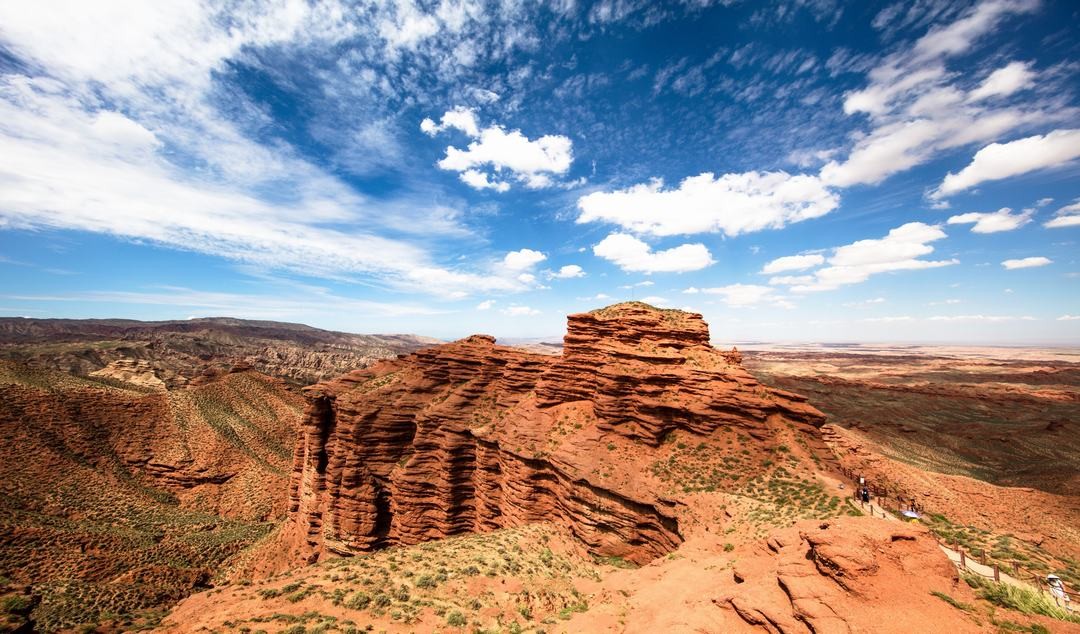 Zhangye Pingshanhu Grand Canyon Geopark