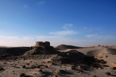 Rewak Temple Ruins