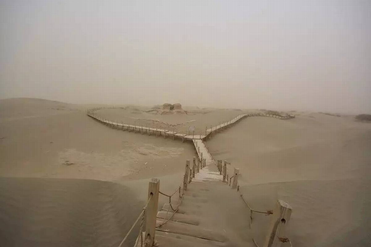 Rewak Temple Ruins Hotan