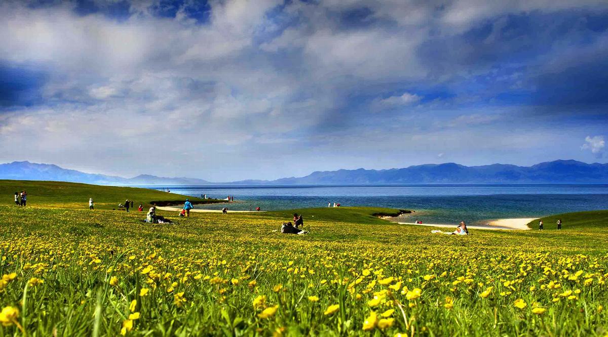 Sayram Lake