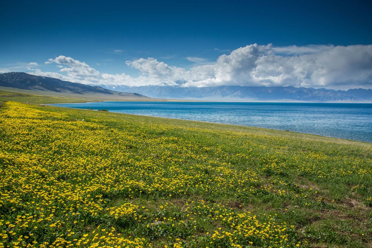 Sayram Lake Xinjiang, China