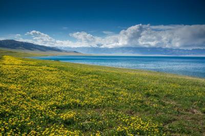 Sayram Lake Xinjiang, China