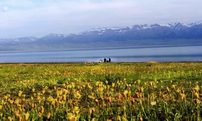 Sayram Lake