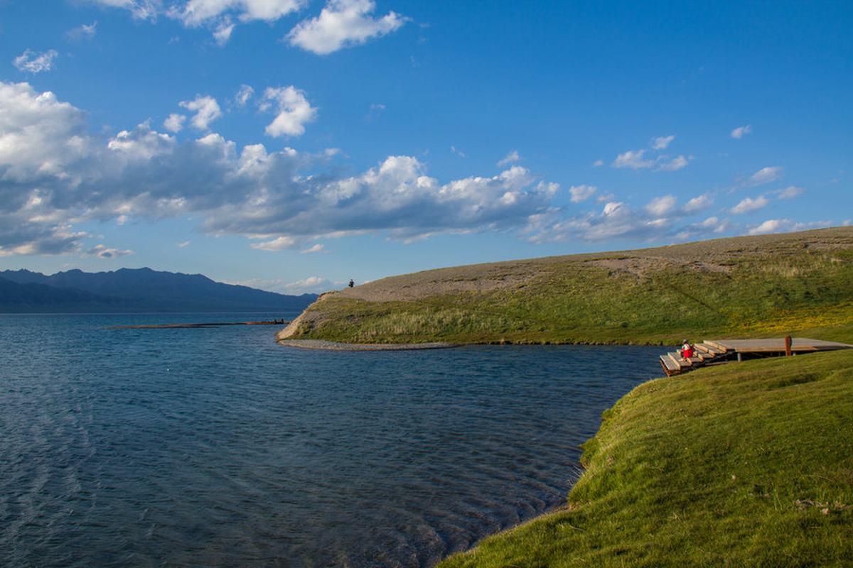 Sayram Lake