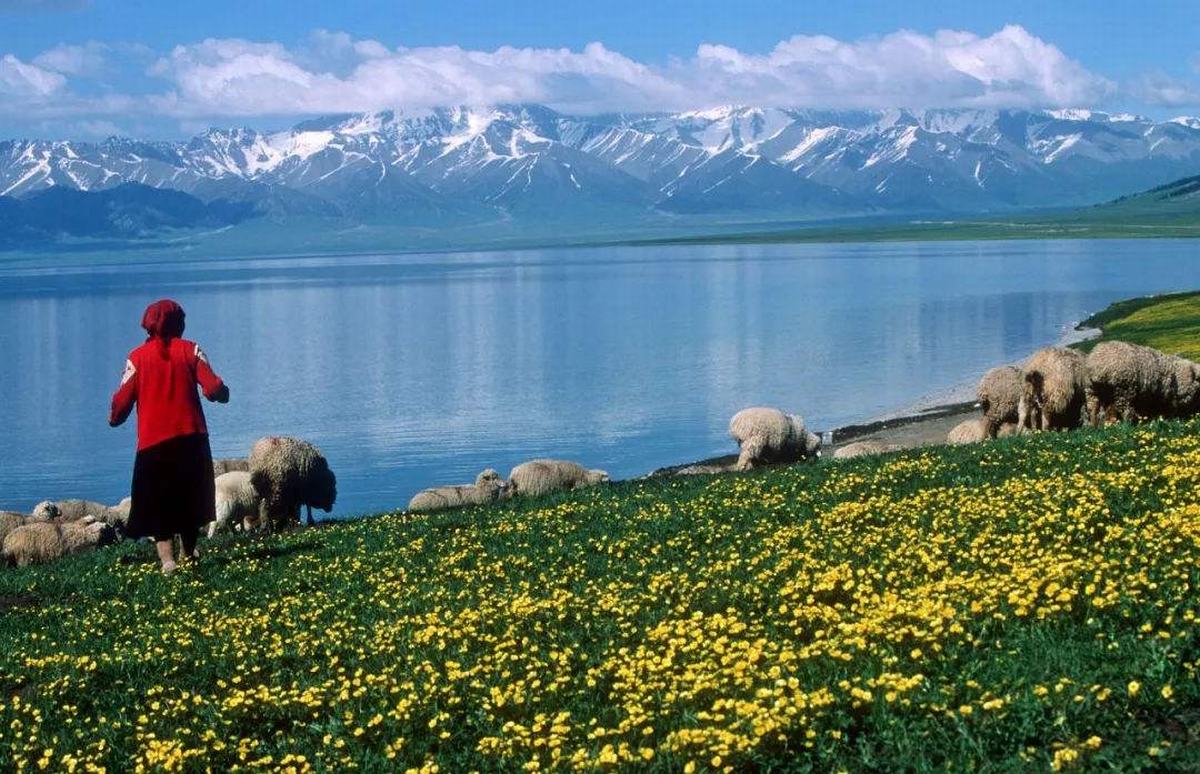 Sayram Lake