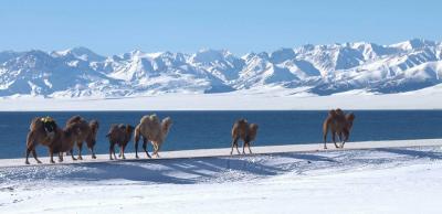 Sayram Lake