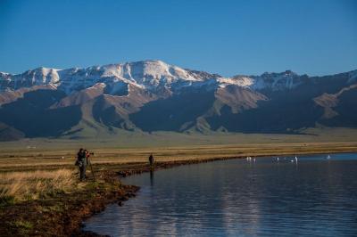 Sayram Lake