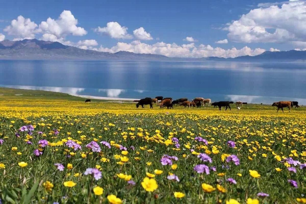 Sayram Lake