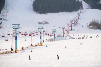 Silk Road International Ski Resort in Urumqi