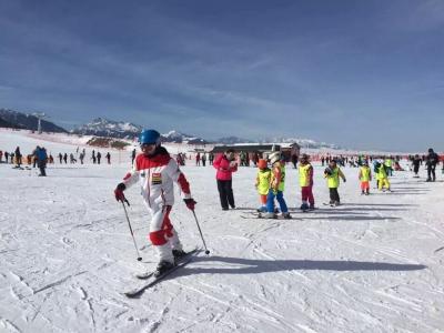 Silk Road International Ski Resort Xinjiang