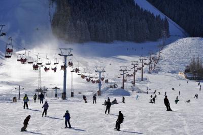 Silk Road International Ski Resort Urumqi, Xinjiang