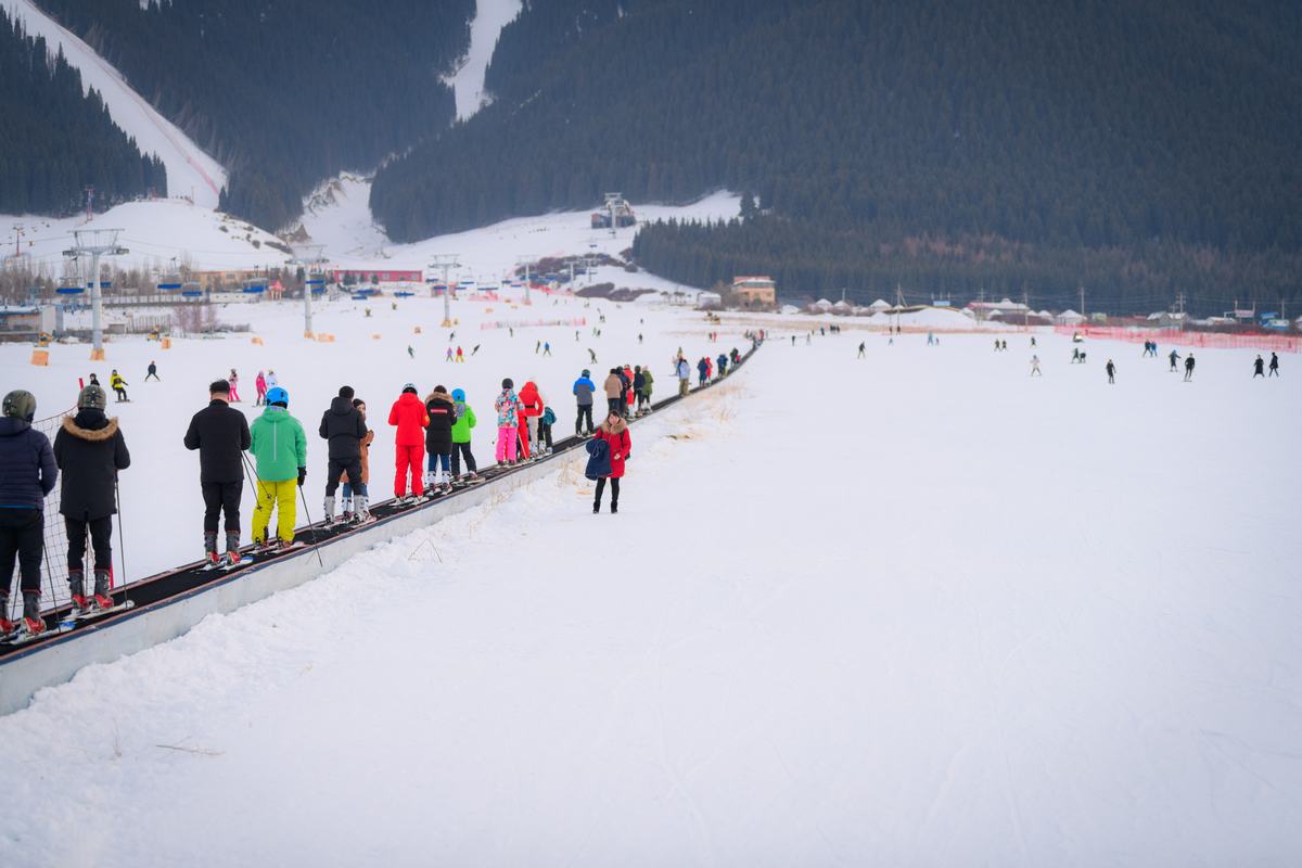 Xinjiang Silk Road International Ski Resort