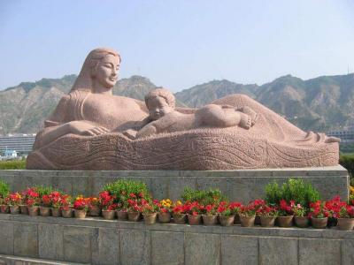 Lanzhou Statue of Mother Yellow River