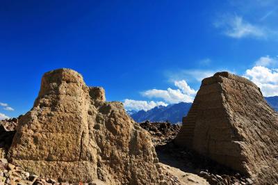 Tashkorgan Stone Castle Xinjiang