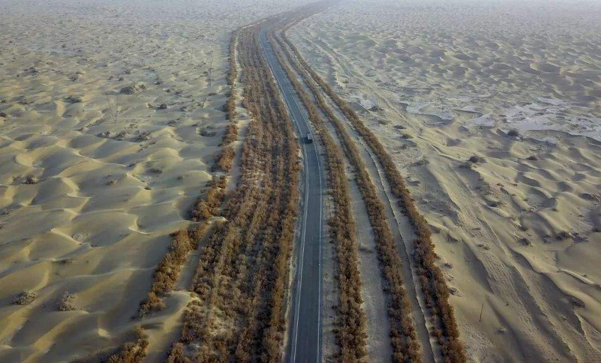 Taklamakan Desert