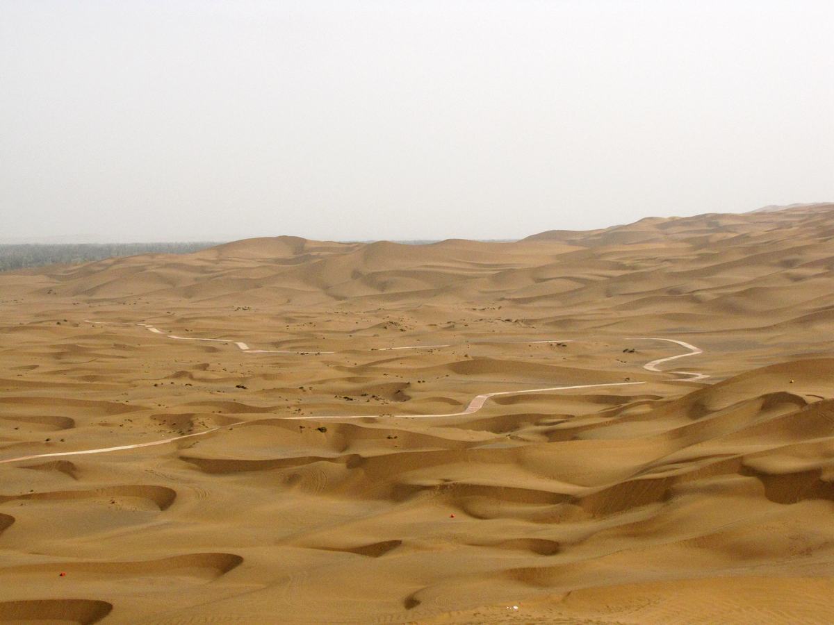 Xinjiang Taklamakan Desert - China