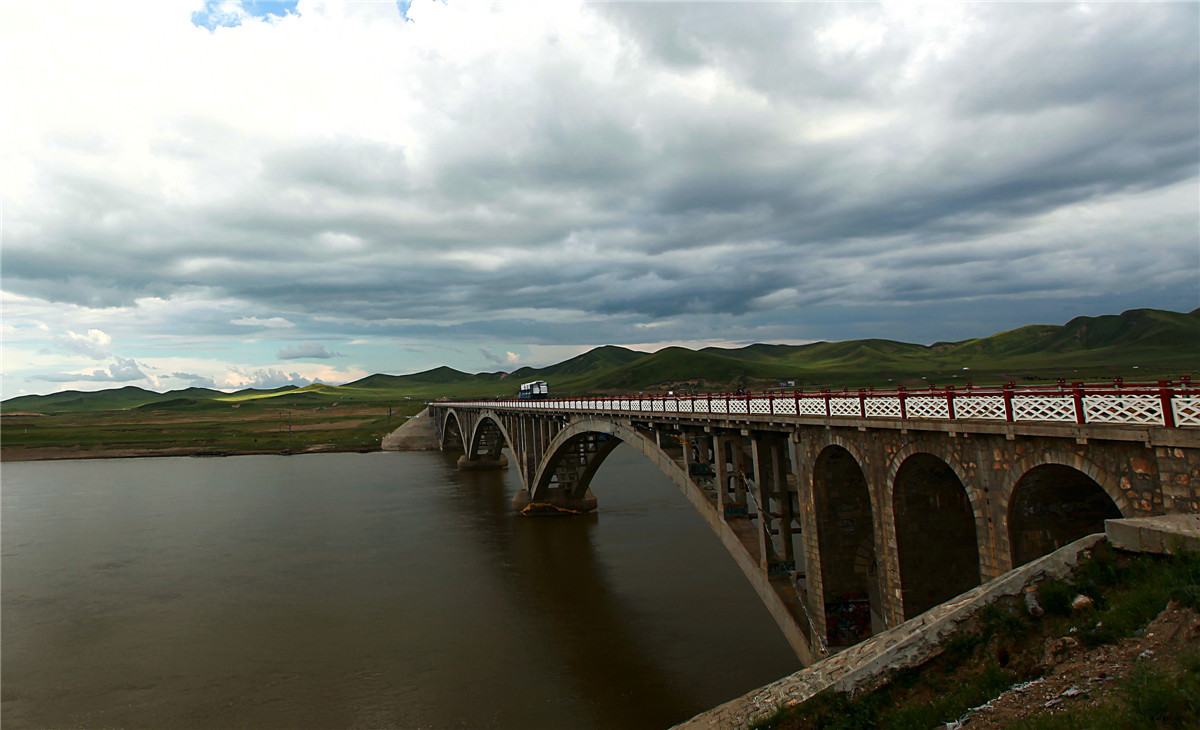 The First Bend of the Yellow River