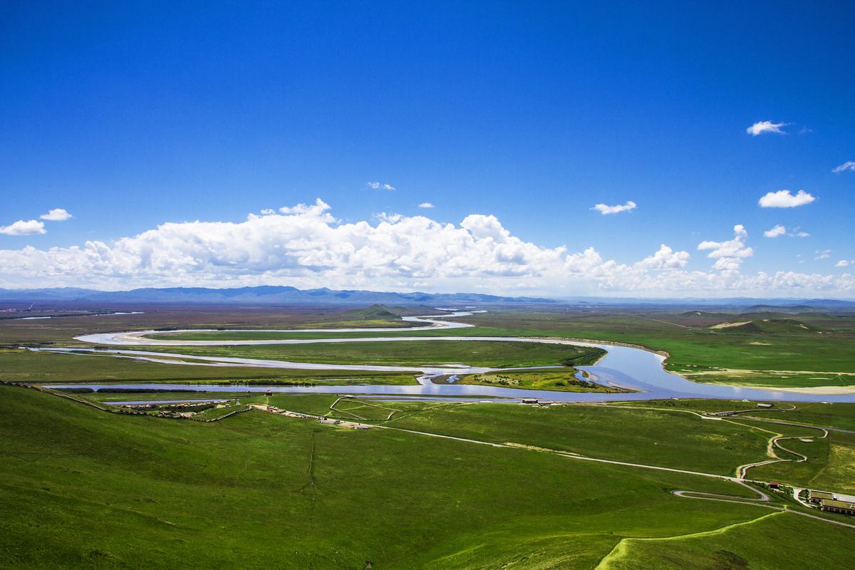 The First Bend of the Yellow River