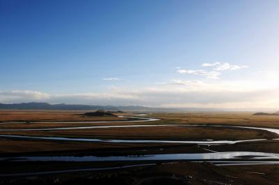 The First Bend of the Yellow River, Maqu, Gansu