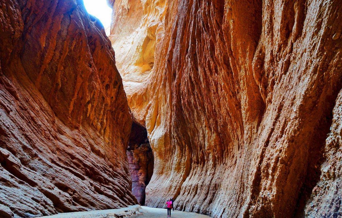 Tianshan Mysterious Grand Canyon