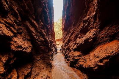 Tianshan Mysterious Grand Canyon