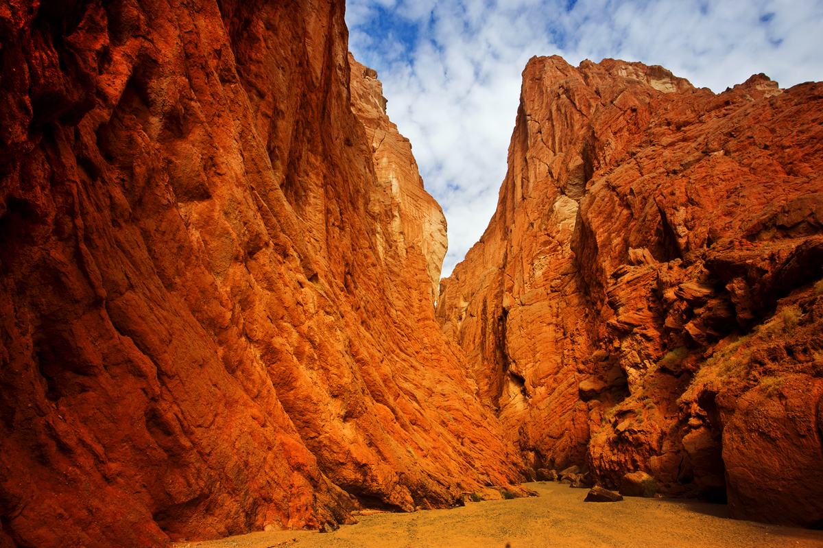 Tianshan Mysterious Grand Canyon