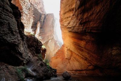 Tianshan Mysterious Grand Canyon