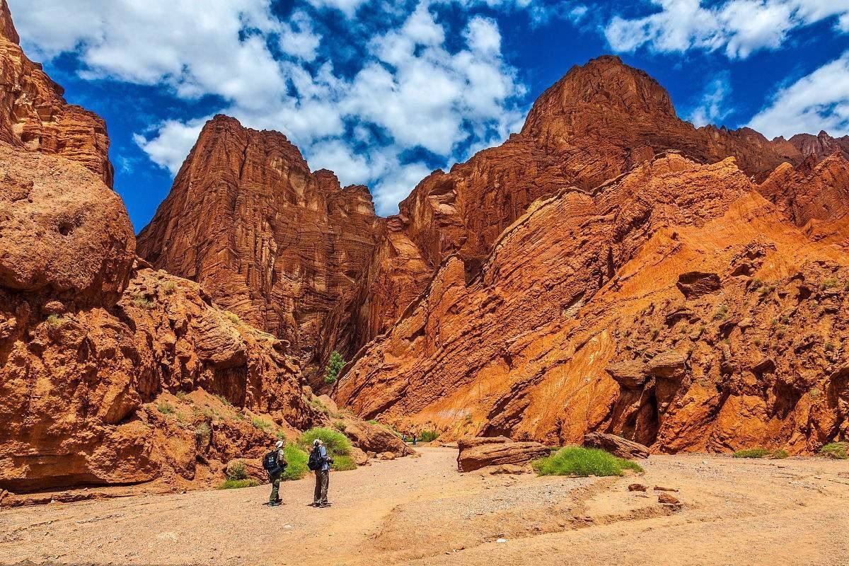 Tianshan Mysterious Grand Canyon