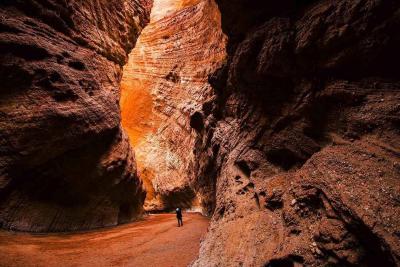 Kuqa Tianshan Mysterious Grand Canyon