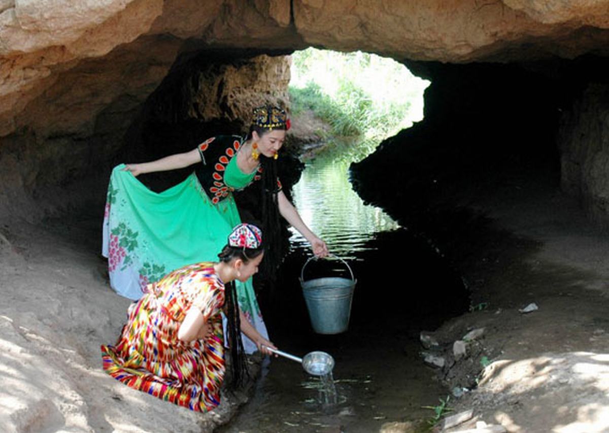 Turpan Karez Well