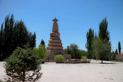 White Horse Pagoda Dunhuang