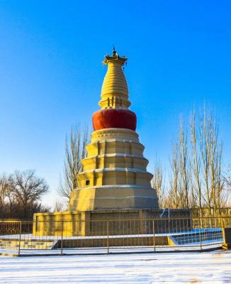 Baima Pagoda Dunhuang