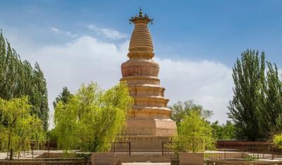 Duhuang White Horse Pagoda