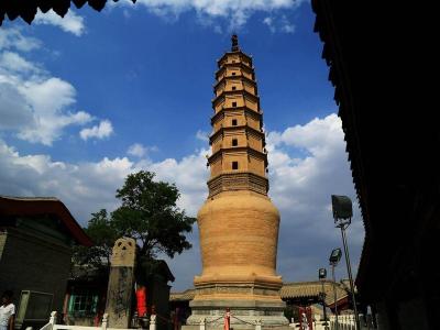 Lanzhou White Pagoda Hill