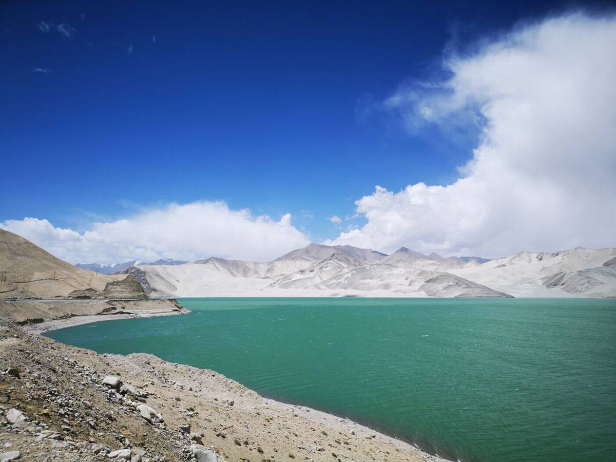 Baisha Lake Kashgar