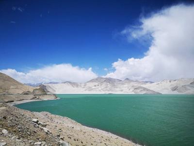 Baisha Lake Kashgar