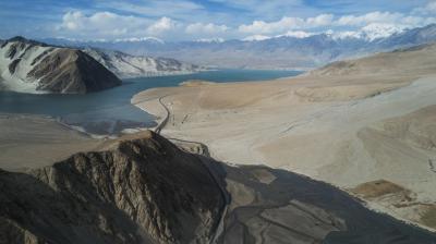 White Sand Lake Kashgar