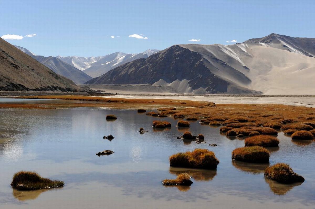 White Sand Lake Kashgar, Xinjiang