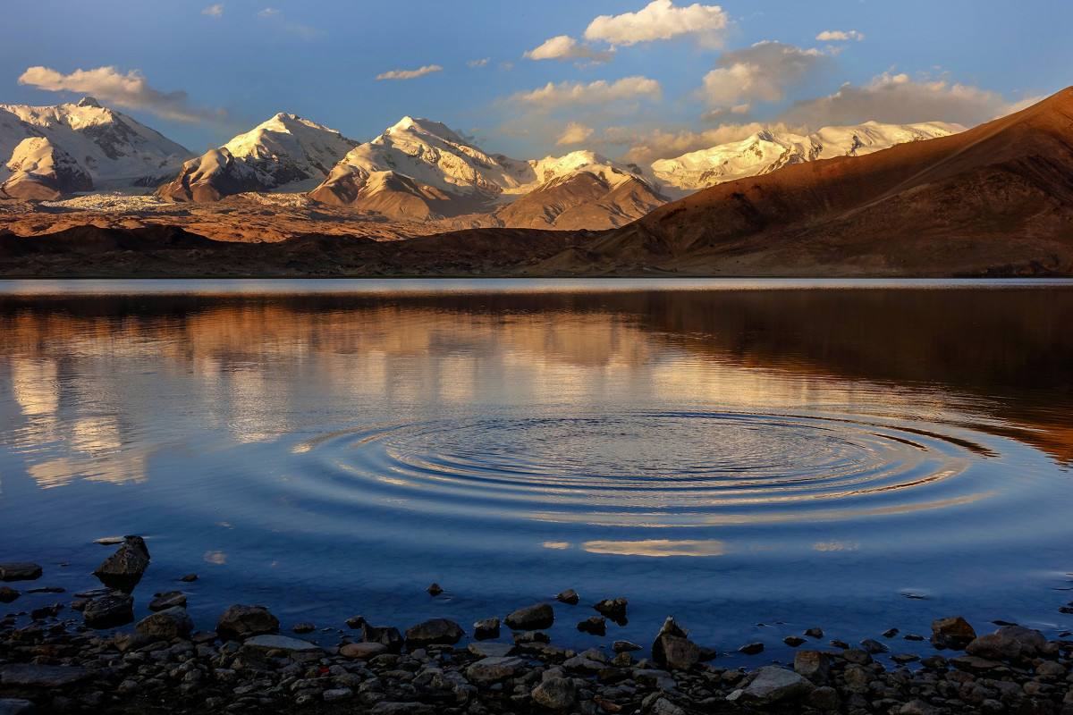 Kashgar White Sand Lake