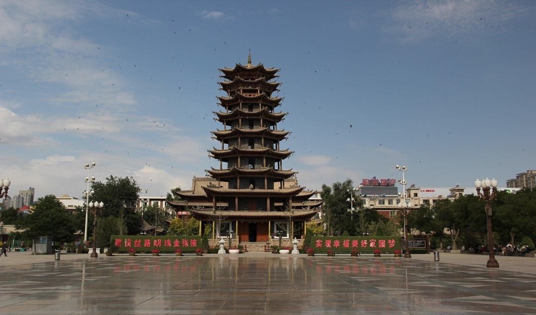 Wooden Pagoda Temple