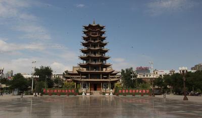 Wooden Pagoda Temple