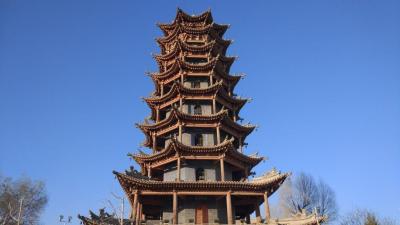 Wooden Pagoda Temple