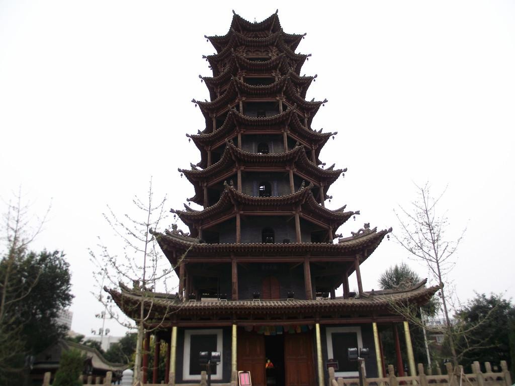 Wooden Pagoda Temple Zhangye