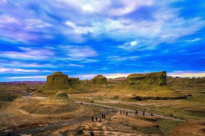 Karamay World Ghost Town - Xinjiang