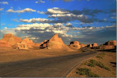 Karamay Ghost City - Xinjiang