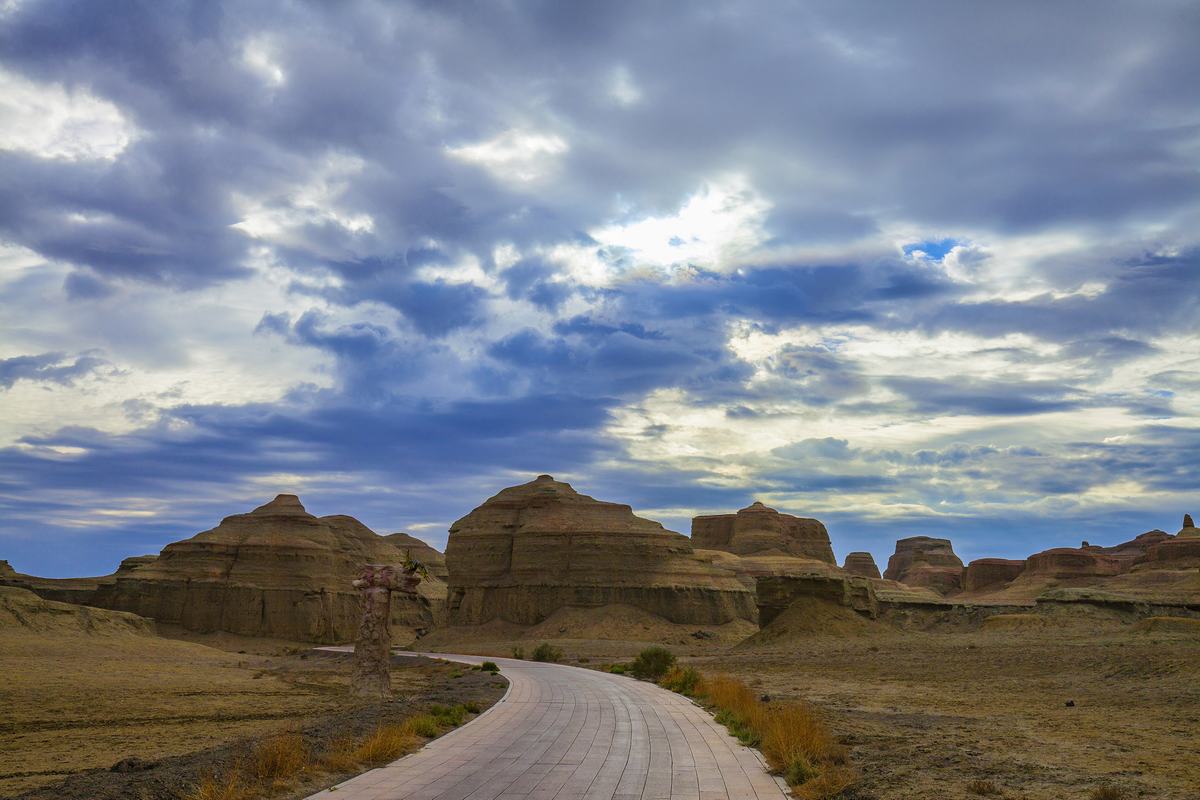 Xinjiang Ghost City 