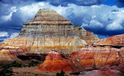 City of Five Colours Xinjiang