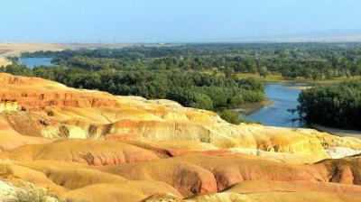 Wucaiwan Scenic Zone